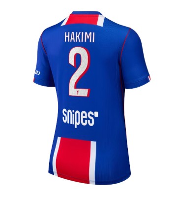Paris Saint-Germain Achraf Hakimi #2 Hemmatröja Dam 2026-27 Kortärmad